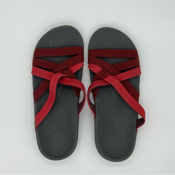 spenco Shoes - EUC Spenco women’s sandals color red size 7